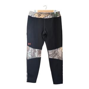 Under Armour Cold Gear Realtree Camo Fitted Pull-On XL Pant Hunting Outdoors